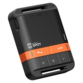 Spot Gen 4 Satellite GPS Messenger | Handheld Portable GPS Messenger for Hiking | Globalstar Satellite Network Coverage | Subscription Applicable