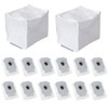 12 Pack Replacement Vacuum Bags, Compatible with iRobot Roomba i7,
