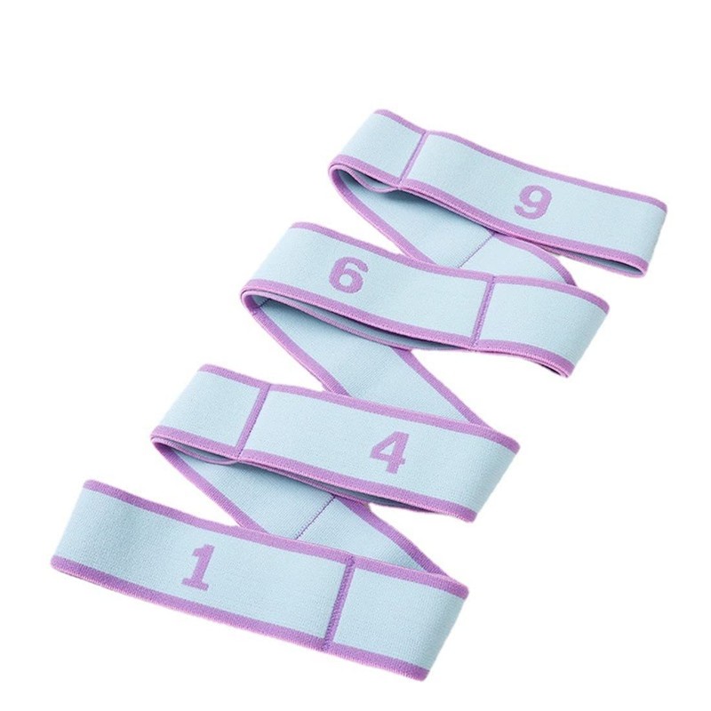 xingmo Stretch Strap Latin Dance Resistance Bands Pilates Yoga Elastic