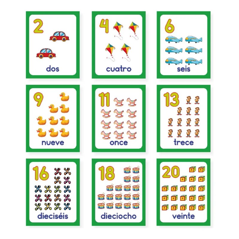 Kit De Tarjetas Para Apoyo Escolar Volumen 4