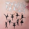 11 Ballet Girls Die Cuts for Card Making People Metal