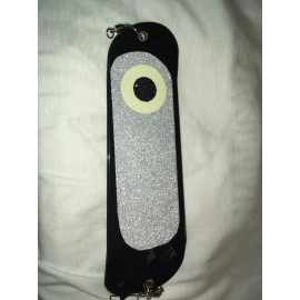 High Percentage Hyper Vis 8” Flasher/360/Rotator Black And White