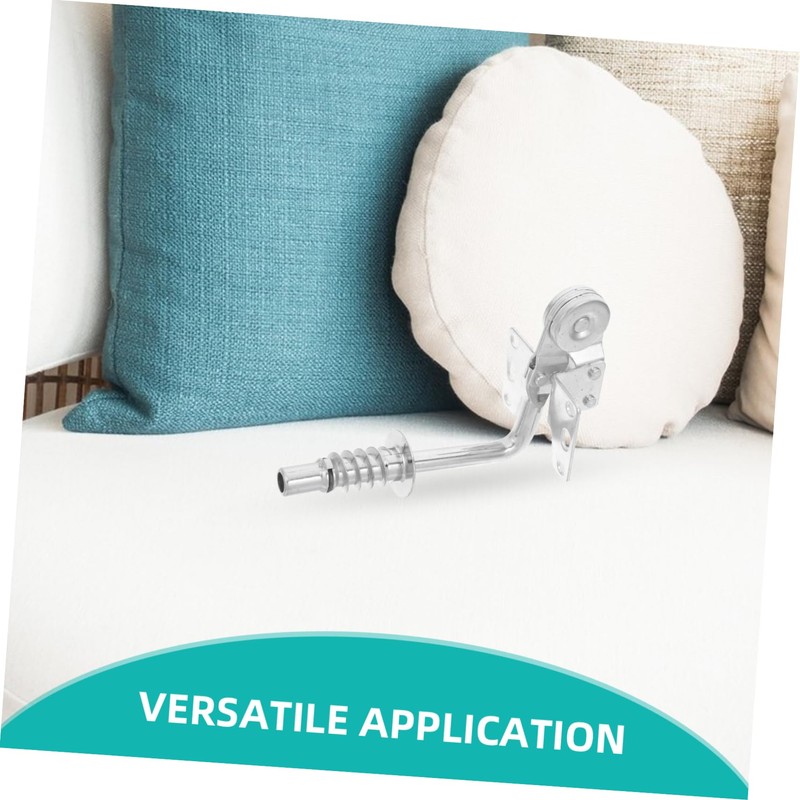 Operitacx 2Pcs Adjustable Sofa Headrest Hinge Mechanism for Enhanced Comfort