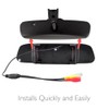 Pyle PLCM4340 Car Vehicle Rearview Backup Camera & Mirror Monitor