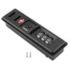 Abitzon 1 Piece Black Tsa Combination Lock, 3-Digit Inch Code