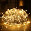 FUCHSUN $$$ Led String Light 163.7FT Decorative Lights Warm White