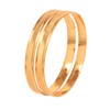Touchstone NEW Golden Bangle Collection Indian Bollywood Fashion Stunning Hand