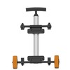 Erayak Wheel Kit For Portable Generators with Extending Telescopic Handle,