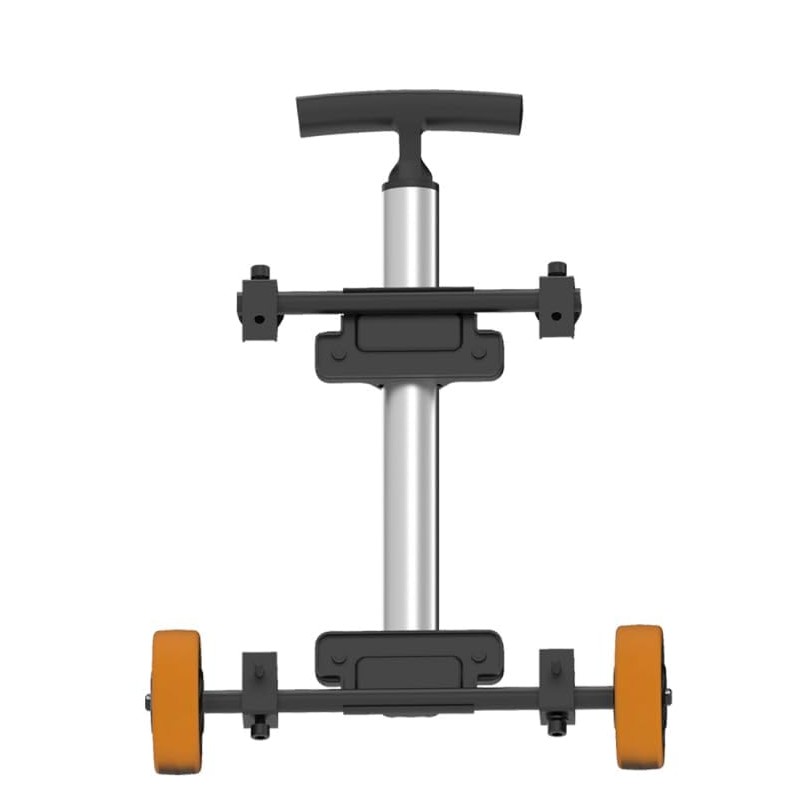 Erayak Wheel Kit For Portable Generators with Extending Telescopic Handle,
