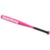 Spaß Kostet Pink Baseball Bat House Rules White