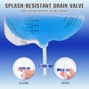 Cotchen 10 Pack Urinary Drainage Bag with Anti-Reflux Valve, Catheter