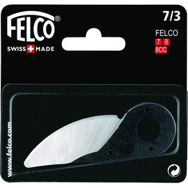 Felco Hand Pruner Replacement Blade (7/3) for Felco Hand Pruners F7 & F8 - Spare Cutting Blade for Garden Pruning Shears & Bypass Clippers (Single Pack)