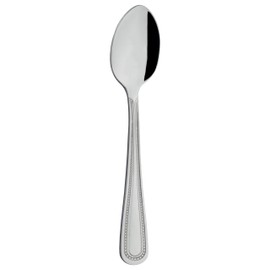 Grunwerg Bead 18/0 Stainless Steel Coffee Spoons, Set of 12