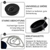 Dreamil Drain Plug, Pack of 2 Sink Drain Plugs, Rubber