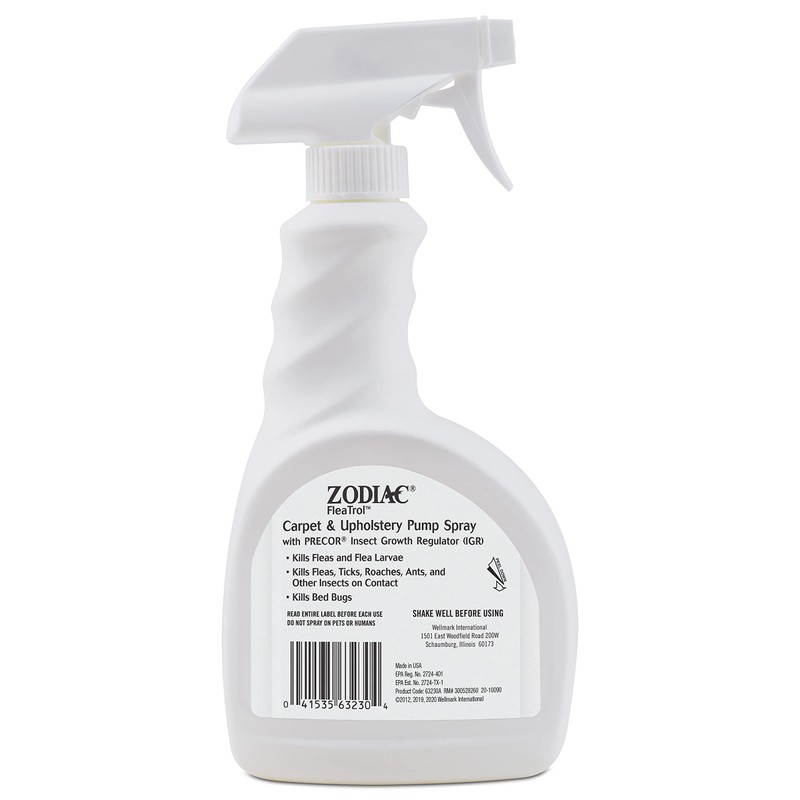 Zodiac Carpet & Upholstery Pump Spray, 24-ounce