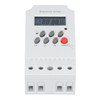Electronic Timer Switch DIN Rail LCD Microcomputer Electron Intelligent Controller