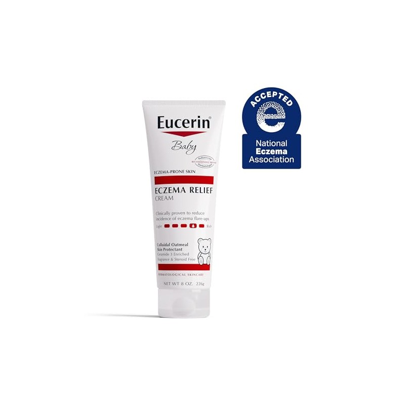Eucerin Body Creme, Eczema Relief, 5 Oz
