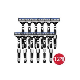 Face 4 Portable Razor 4p x3 (Total 12)/4-blade Face 4 Portable Razor 4p x3 (Total 12)/4-blade / 페이스4 휴대용면도기 4p x3 (총12개)/4중날 페이스4 휴대용면도기 4p x3 (총12개)/4중