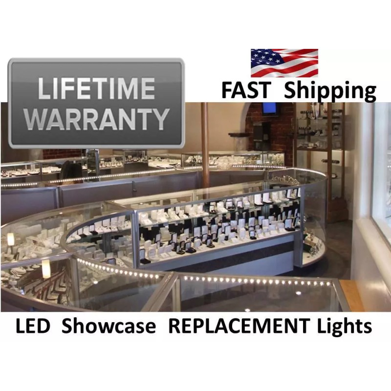 CH LED Showcase Display Case LED UPGRADE Lighting KIT -