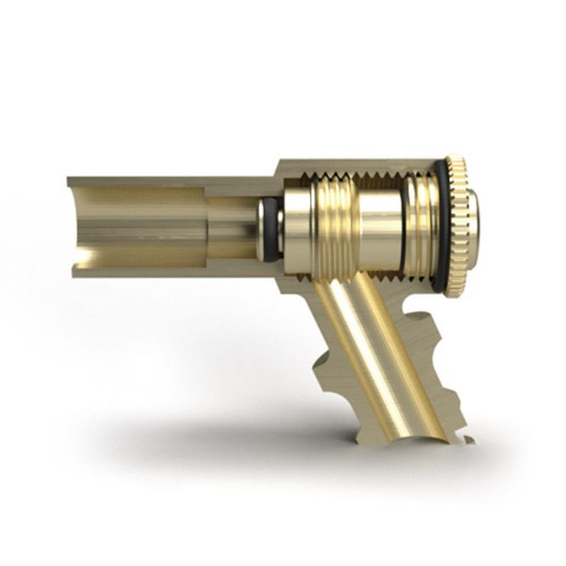 T-DOC 15mm Drain-Off Valve from TeslaUK - Standard Model. Leak-Free.