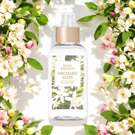 BODY EXOTICS Orchard Bliss Fine Fragrance Mist 4 Fl Oz 118 mL Orchard Bliss ~ the Dreamy Scent of Orange Blossoms in Full Bloom - with Plant Extracts