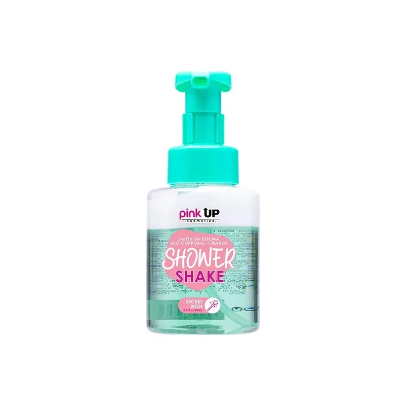 Shower Shake Jabón En Espuma Corporal Y Manos Pink Up