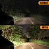 POLIWELL Headlight Restoration Kit - 3 Easy Steps for Clarity