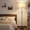 Floor Lamps for Living Room & Bedroom, 60" Modern Tall