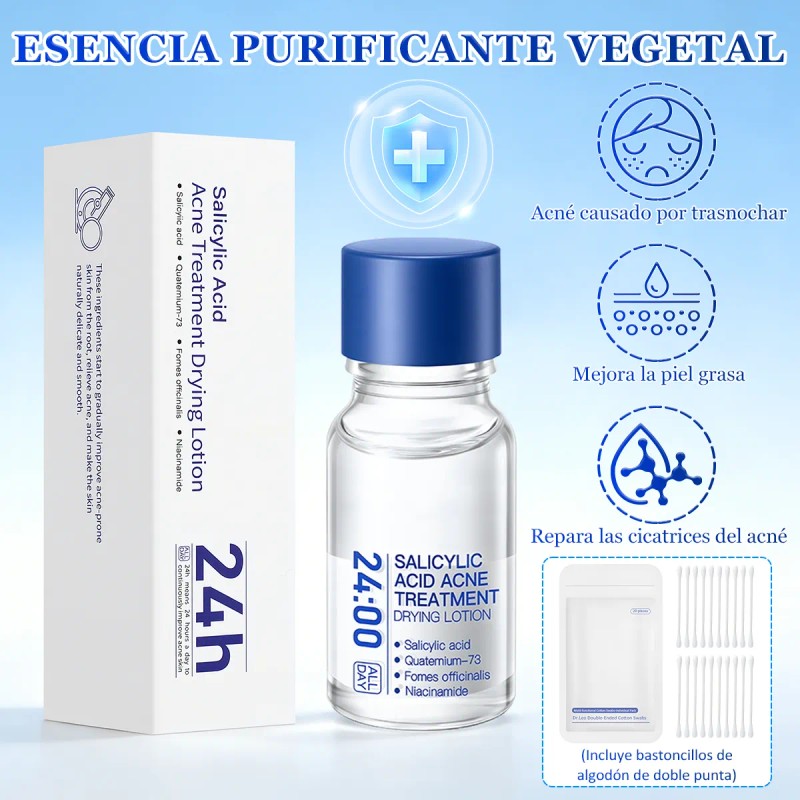 Acne Buster Loción Secante Ácido Salicílico 10ml