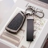 Qunzes Key Fob Cover with Heavy-duty Keychain For Chevy Silverado