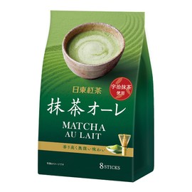 Mitsui Norin Nitto Tea Matcha Ole, 8 x 4 Packs