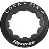 Reverse Lock Ring Cassette End Ring Black