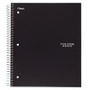 Five Star Spiral Notebook, 1 Subject, College Ruled Paper, 100