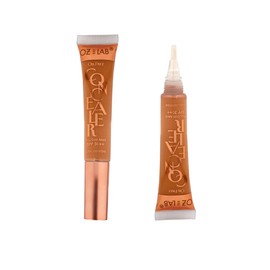 Oz Lab Beauty Hide and Chic Liquid Concealer – Mocha (HC-11) – Full Coverage, Matte Finish, Long Wear, Lightweight, SPF 30++, Cruelty-Free & Vegan – 0.35 fl oz / 10 ml,pack of 1
