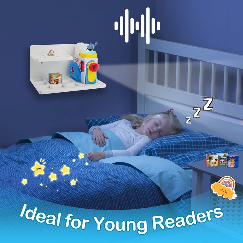 Taladad Wall Shelf Compatible with Little Tikes for Story Dream