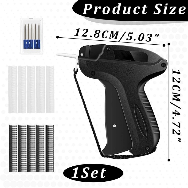 Labelling Gun, Clothing Labeling Gun, Flex Clip Gun for Clothes,