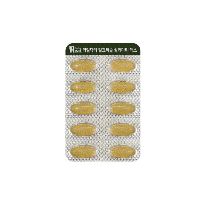 formulaReal Doctor (1 month supply) Milk Thistle Silymarin Max 30