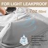Battewa Cotton Incontinence Underwear for Men Front Absorbent Protective Boxer