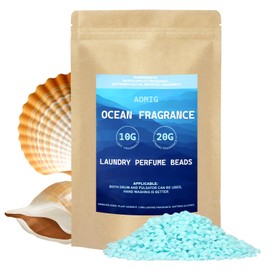 Aomig Laundry Beads Removes Stubborn Odours Fibre Deep Odour Remover with Fragrance Leaves Long-Lasting Laundry Fragrance Suitable for All Textiles, Clothing and Home Textiles (Fresh Fragrance 250 g)