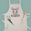 Azeeda 'Easter Bunny With Eggs Kawaii Style' Kid’s Cooking Apron