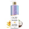 Olay Body Lotion Smoothing for Women with Retinol, 24hr Moisturizing,