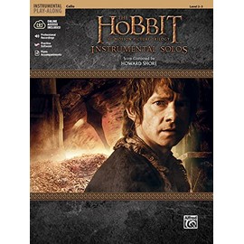 The Hobbit: The Motion Picture Trilogy Instrumental Solos - Cello (Pop Instrumental Solo): Cello (incl. Online Code)