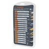 TRUPER JSCA-16 16-Pc U-Shank Jig Saw Blade Set