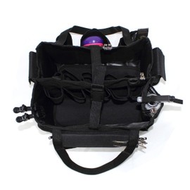 Hairdressing Equipment Tool Bag in Black