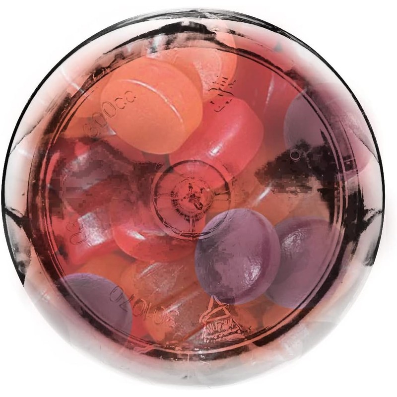 Probiotic + Prebiotic Fiber Gummies Sweetened with Stevia and Tapioca