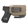 FDO Industries IWB Kydex Holster Compatible with Glock 19 23