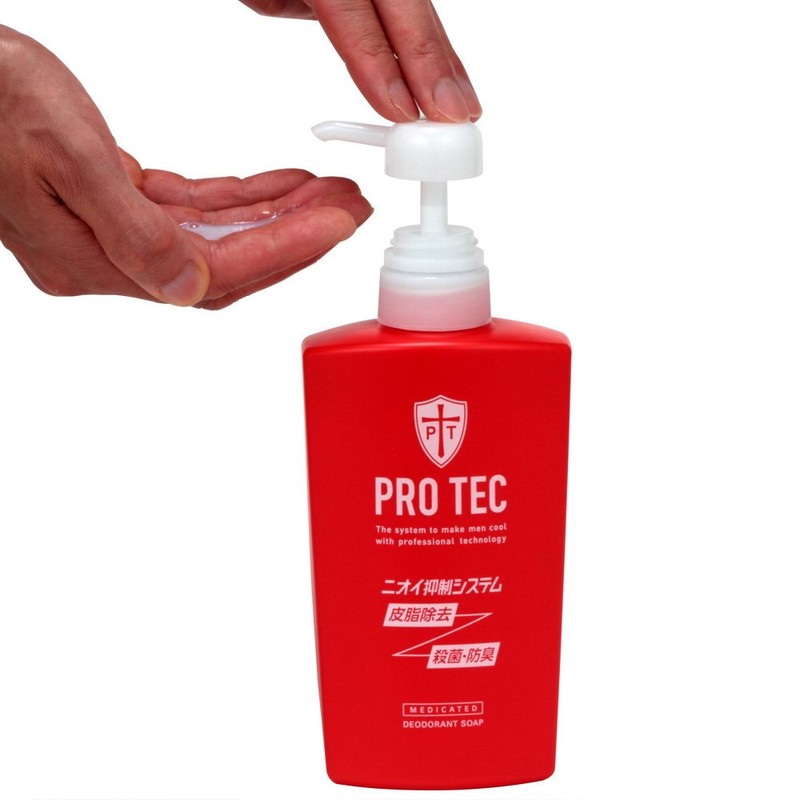 PRO TEC(プロテク) デオドラントソープ 本体ポンプ 420ml