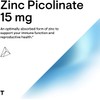 Thorne Research - Zinc Picolinate 15 mg - Highly Absorbable