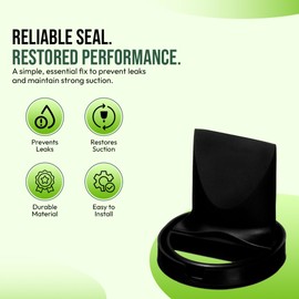 Replacement Airstack Bottom Seal for Bissell Little Green Upholstery and Carpet Cleaners | Collection Tank Duck Bill Gasket