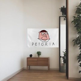2but Petoria Flag Guy Peter Griffin Flags banner 3x5ft Man Cave